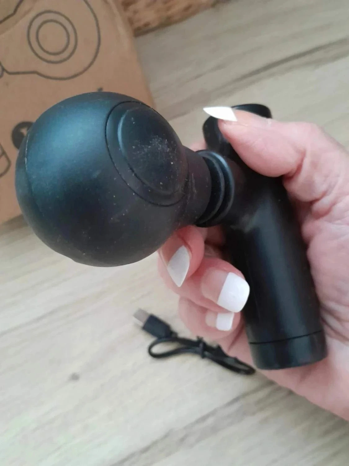 Dispositivo de Masajes, ligero, velocidad ajustable, adecuado para todo el cuerpo – photo 4